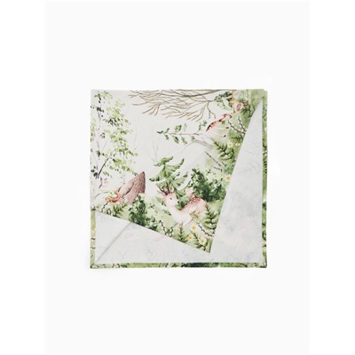 Кухонный набор «Этель. Пасха в лесу»: скатерть 148×112±2 см с ГМВО, салфетка 40×40 см - 4 шт.