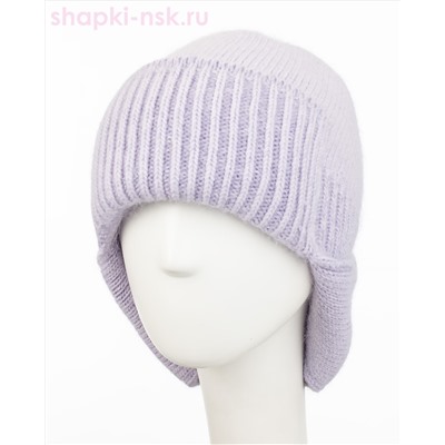 585 WH Ушанка женская (56-58)