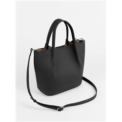 Женская кожаная сумка Richet 3263LN 889 Черный