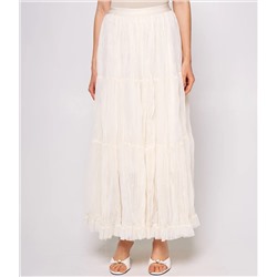Юбка #КТ915 (4), кремовый