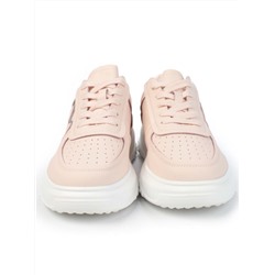 05-P11-2 LT. PINK Кроссовки женские (натуральная кожа)