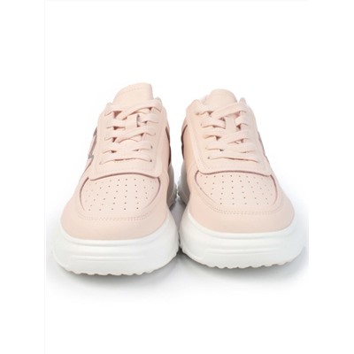 05-P11-2 LT. PINK Кроссовки женские (натуральная кожа)