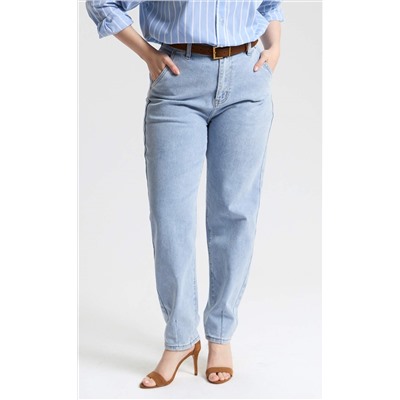 Джинсы жен. F612-01-572E l.blue