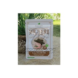 Травяные леденцы от кашля «Имбирь и Лайм»мот Mr. Herb, Lozenges Ginger-Lime Formula, 20 шт