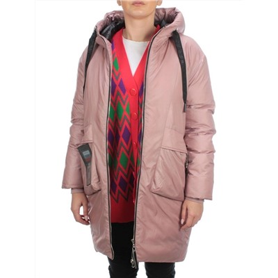 20-07PINK POWDER Пальто зимнее облегченное YIGAYI
