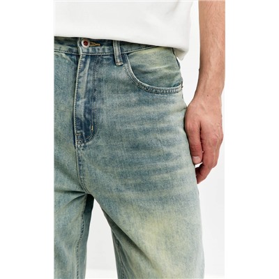 Джинсы муж. K8888 blue-green