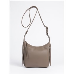 Женская кожаная сумка Richet 2817LN 612 Тауп