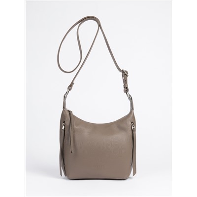 Женская кожаная сумка Richet 2817LN 612 Тауп