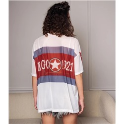 Футболка #КТ12 (12), белый