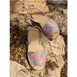 AB.Zapatos · 3207PC · clavel multicolor+AB.Z · Pelle · 21-19 (370) ANTIQUE АКЦИЯ