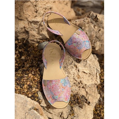 AB.Zapatos · 3207PC · clavel multicolor+CINTURON BOLSOS (200)-26 (3) АКЦИЯ