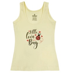 4672 Майка для девочки многоцвет (BAYKAR)