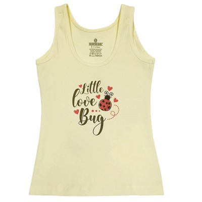 4672 Майка для девочки многоцвет (BAYKAR)