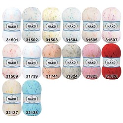 Пряжа Nako Baby Tweed New