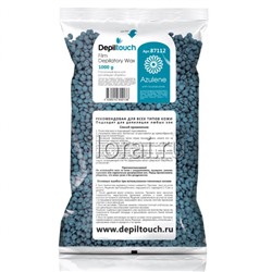 Гранулированный пленочный воск Азулен Depiltouch 1000г