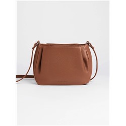 Женская кожаная сумка Richet 2225LN 818 Рыжий