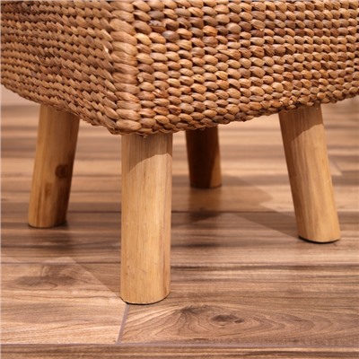 УЦЕНКА Табурет плетёный 40×40×50 см