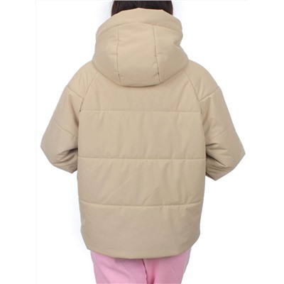 288 BEIGE Куртка зимняя облегченная женская (верблюжья шерсть)