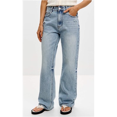 Джинсы F612-0153 l.blue