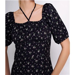 Платье #ОКТ025007, чёрный