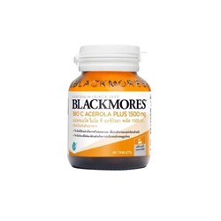 Витамин С Blackmores Bio C Acerola Plus 1500mg 40 таблеток