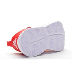 Sport + ADD TC2069-5 Кроссовки детские красн текстиль+иск кожа