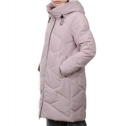 760 LT. PINK Пальто зимнее женское (170 гр. холлофайбер)