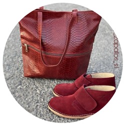Ab.Zapatos 3316 New R • Velvet+PELLE 1602/2 АКЦИЯ