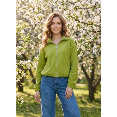 Толстовка из флиса на молнии