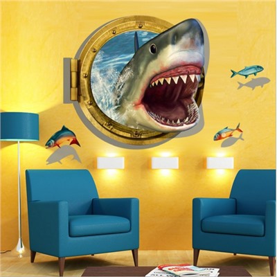 Наклейка для интерьера 3D - DLX0809 - 60Х90 см