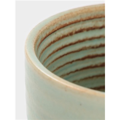 Кружка Magistro Sand Ripples, 300 мл, фарфор, голубая