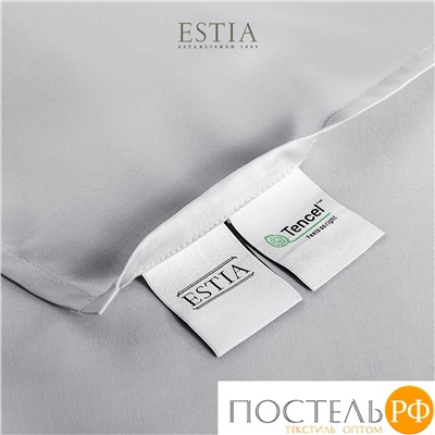 Estia ОРНЕЛЛА сер КПБ 220х240-1/240х260-1/50х70-2/70х70-2, 6 пр., тенсель