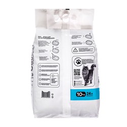 Наполнитель минеральный комкующийся Cattoi Extra Comfort 10 кг,пластиковый пакет