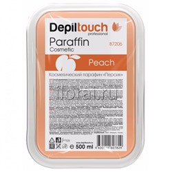 Парафин косметический «Персик» Depiltouch 500 мл