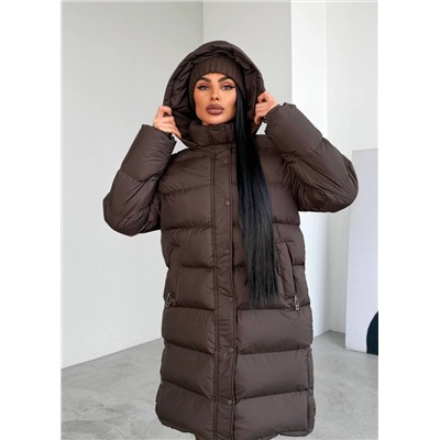 Пуховик зима