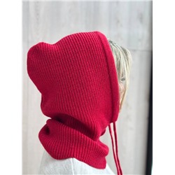 Капор BENITO, Красный