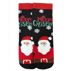 Носки НГ р.35-40 "New Year's magic" Санта Merry Cr