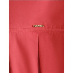 Блузка из легкого хлопкового поплина