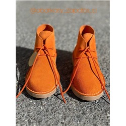 AB.Z. SAFARY mandarina+Ab.Zapatos PELLE Bambu (630) naranja АКЦИЯ