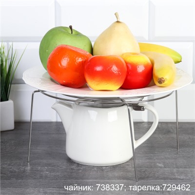 Подставка под горячее 22х11,5 см металл / P-559 /уп 180/ 0.1