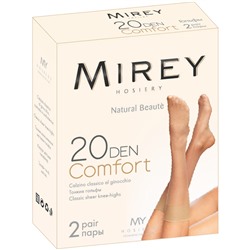 МИРЕЙ гольф. COMFORT 20 NEW (2 пары)