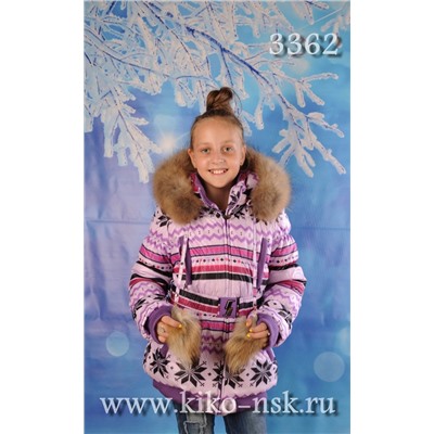 3362 Куртка для девушки на синтепоне