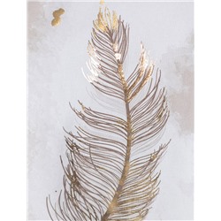 Свободная футболка в черно-белую полоску с принтом из премиального хлопка с эластаном