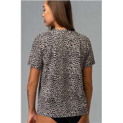 Женская футболка из хлопка Happyfox