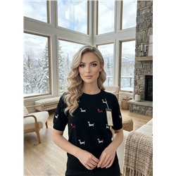 Джемпер (вязаный трикотаж)