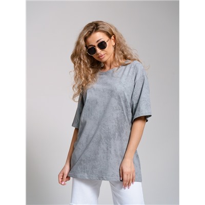 867 Футболка "Серый"