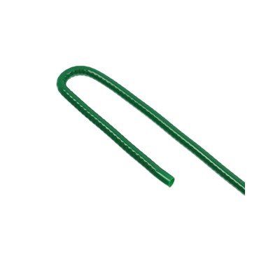 Колышек универсальный, h=30 см, ножка d=0.3 см, набор 10 шт., зелёный, Greengo