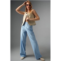 Женские льняные брюки Happyfox