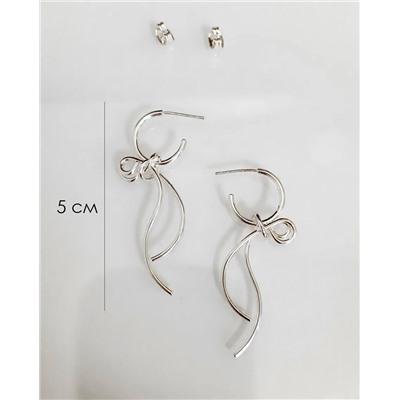 Стильные серьги