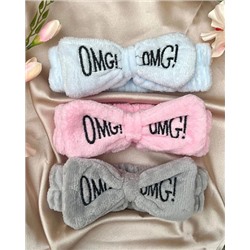 Бант повязка OMG